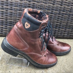 Ariat Heritage Brown Lace Paddock Boots